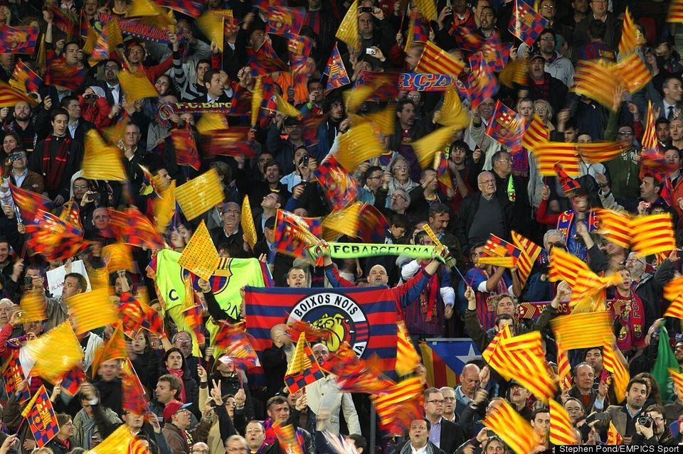 Soccer - UEFA Champions League - Semi Final - Second Leg - Barcelona v Chelsea - Camp Nou Stadium