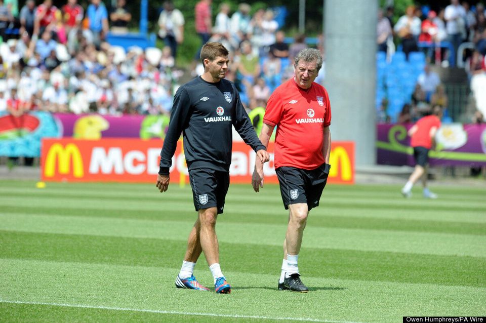 Soccer - UEFA Euro 2012 - Group D - England v France - England Training Session - Stadion Suche Stawy
