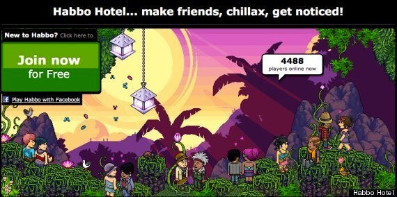 NOVIDADE: Habbo Clicker! - Habbo