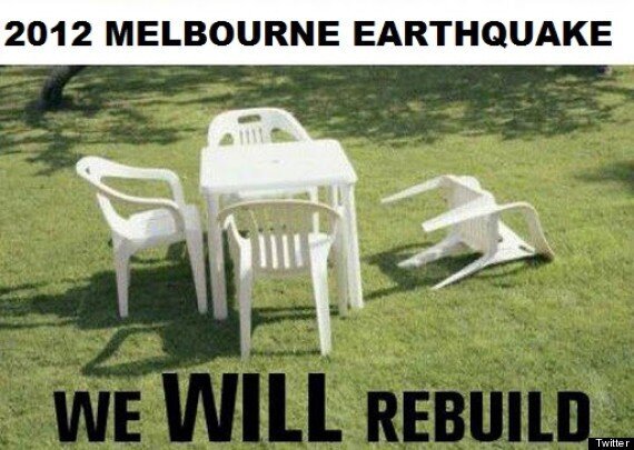 Earthquake Shakes Melbourne But Residents Take To Twitter To Joke About ...