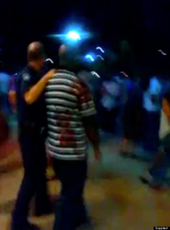 Aurora Batman Shooting: First Footage Of Dark Knight Rises Attack