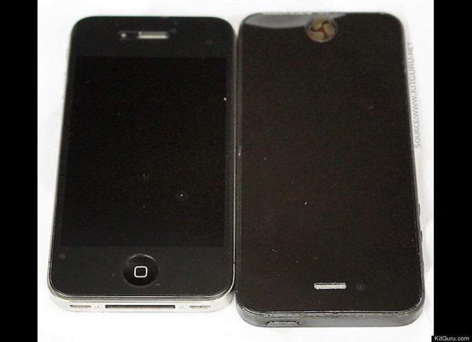 Alleged iPhone 5 Photos, Complete With Glass Cover In Place, Leak