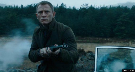 'Skyfall' Trailer: Daniel Craig's James Bond Sees His Loyalty To M ...