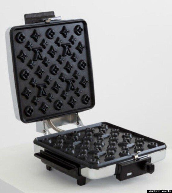  Louis  Vuitton  Waffle Maker  Artist Andrew Lewicki Gives 