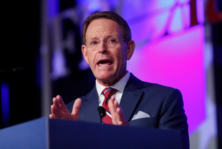 Longtime Trump ally Tony Perkins is the president of the Family Research Council, deemed an anti-LGBTQ hate group by the Southern Poverty Law Center.