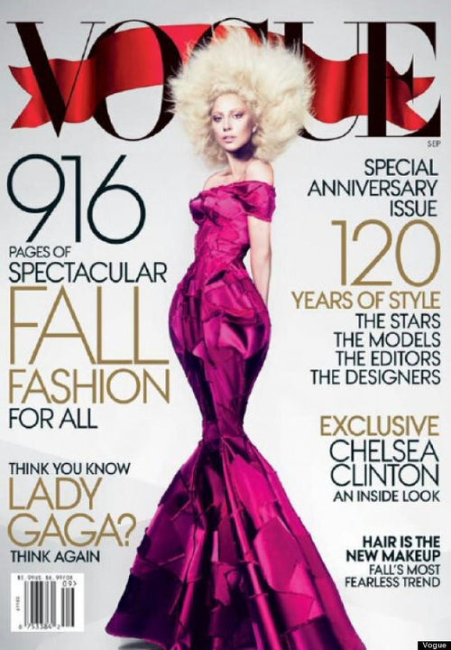Lady Gaga Goes For Ariel Chic In Mermaid Dress On Cover Of 'Vogue' (PICS) |  HuffPost UK News