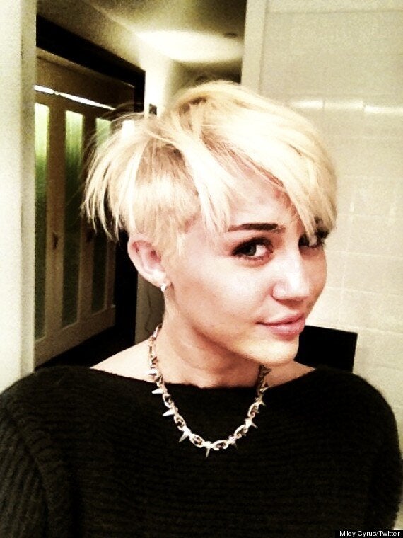 Miley Cyrus Haircut Star Is Almost Unrecognisable As She Debuts A