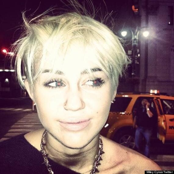 Miley Cyrus Haircut Star Is Almost Unrecognisable As She Debuts A