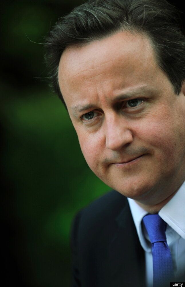 Prime Minister David Cameron 