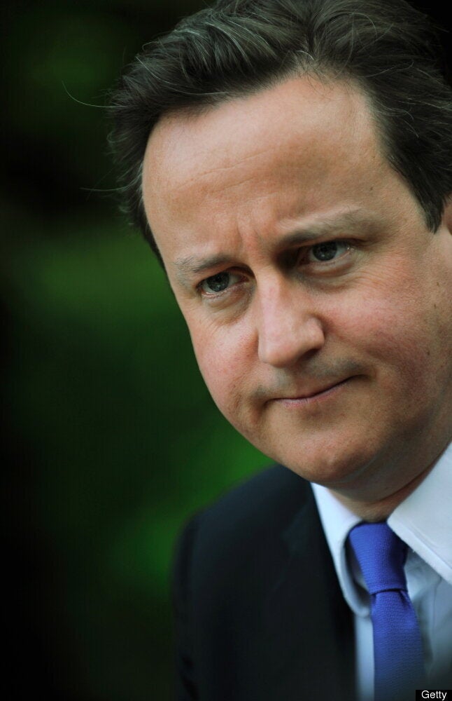 Prime Minister David Cameron 