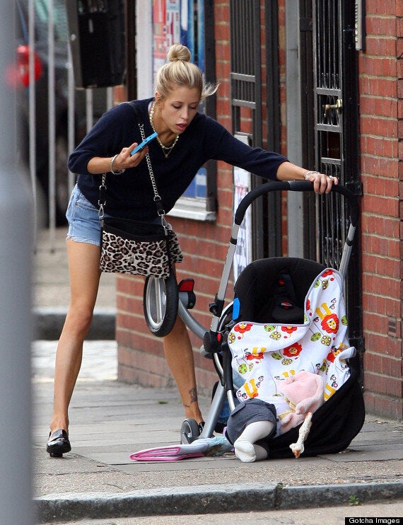 Peaches Geldof And Baby Astala Enjoy The Park Life (PHOTOS)