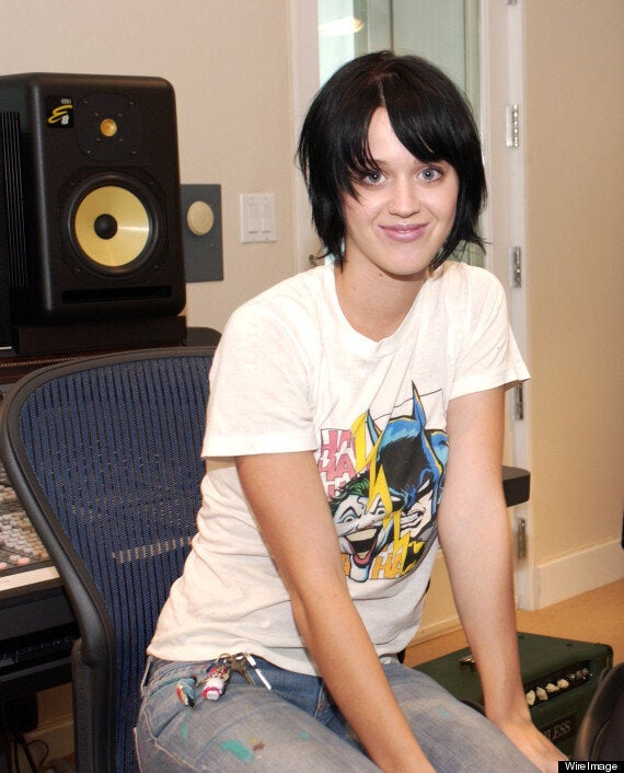 Katy Perry Is Almost Unrecognisable In Unearthed Pics Taken Before She