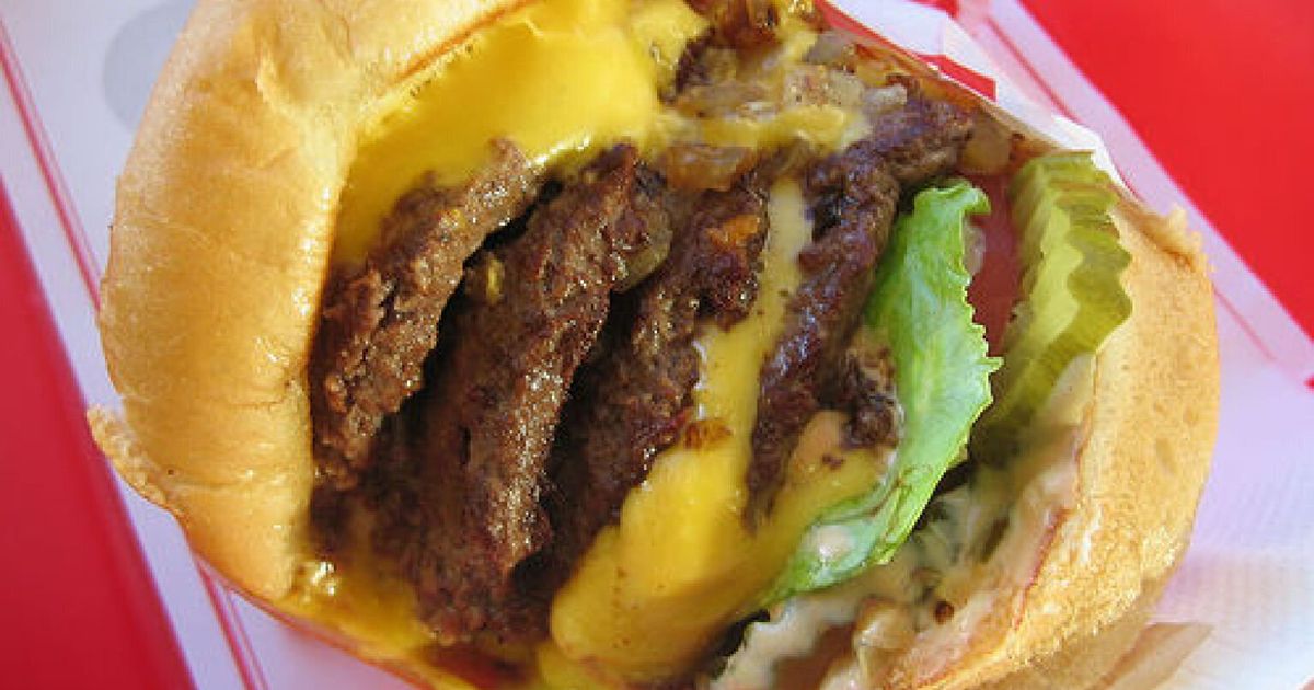 In-N-Out Burger's Hendon Pop-Up Causes London Frenzy | HuffPost UK News