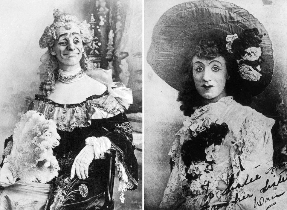 Drury Lane, London - Panto Dame Dan Leno