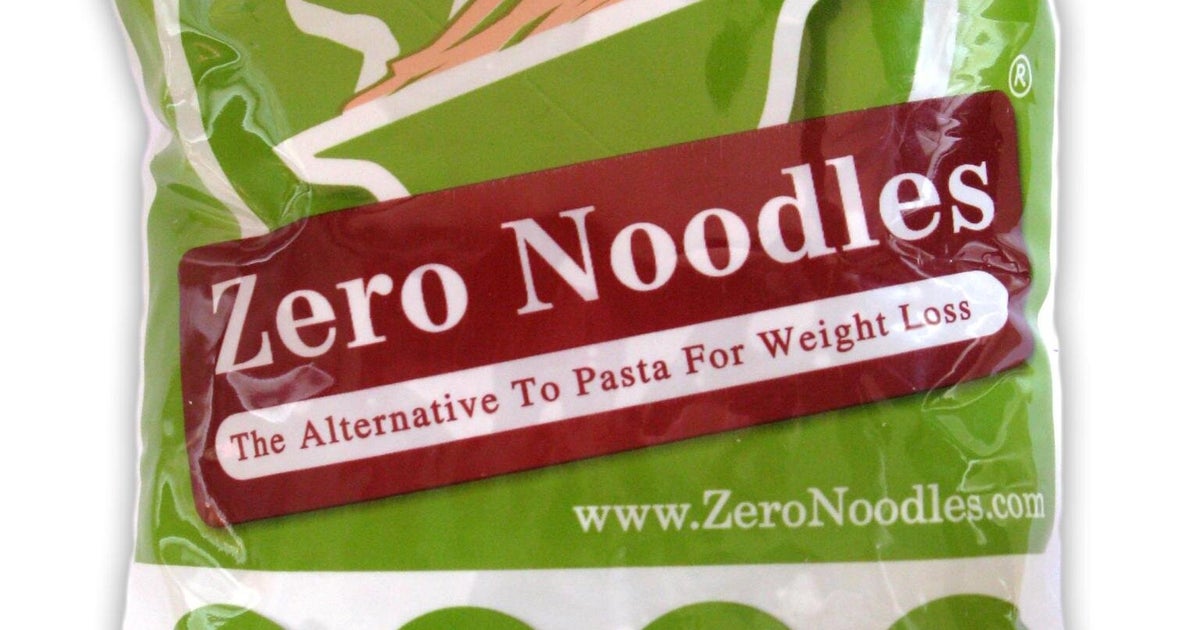 Miracle WeightLoss Product 'Zero Noodles' Put To The Test (PICTURES