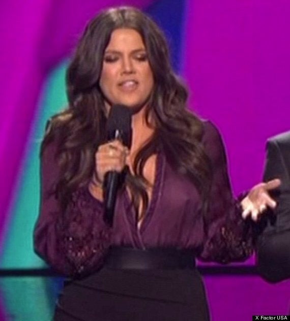 Oops Alert! Khloe Kardashian Has A Wardrobe Malfunction On National TV