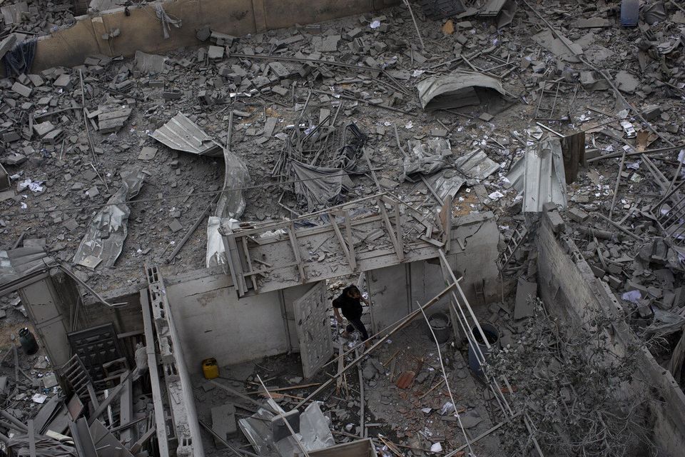 Gaza Israel Conflict: Deadliest Day Of Operation Pillar Of Defence Yet ...