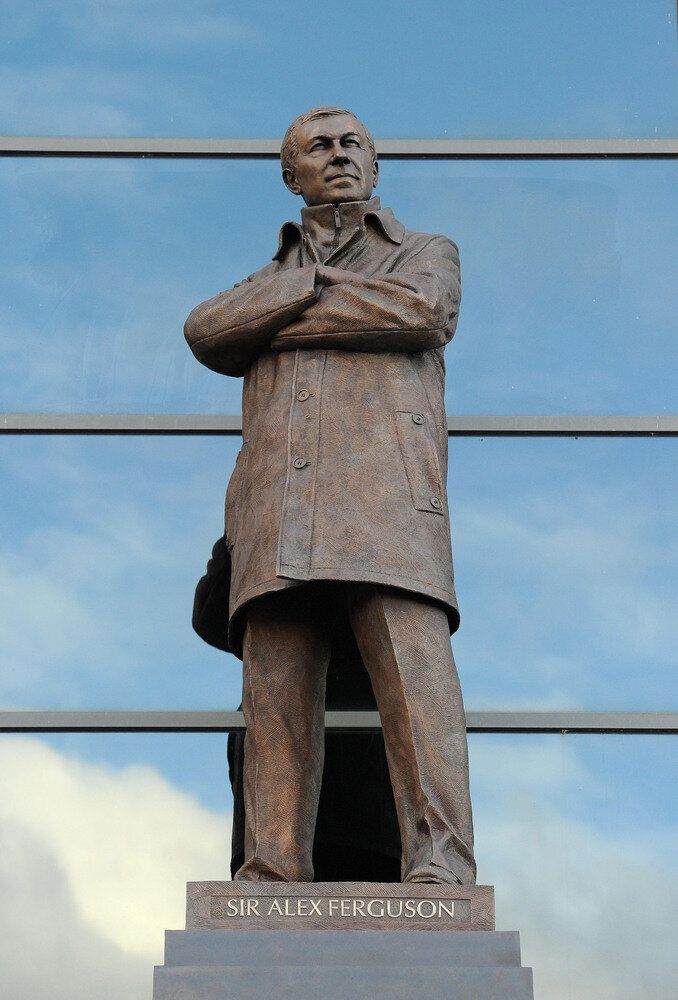 Soccer - Barclays Premier League - Sir Alex Ferguson Statue unveiled - Old Trafford
