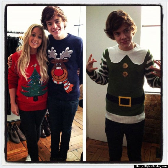 Harry styles shop christmas jumper