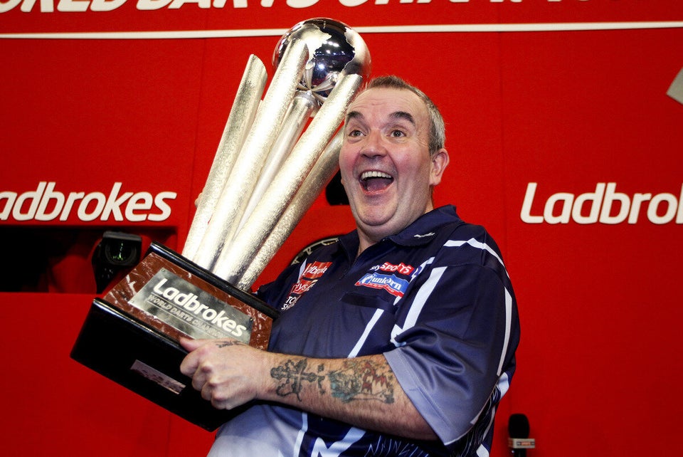 2013 Ladbrokes.com World Darts Championship Final