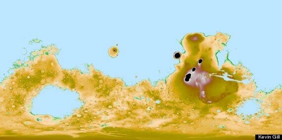 Living Mars: Kevin Gill's Concept Images Show Red Planet Teeming With