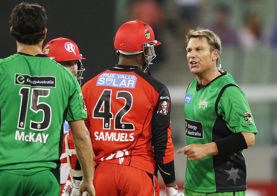 Big Bash League - Stars v Renegades