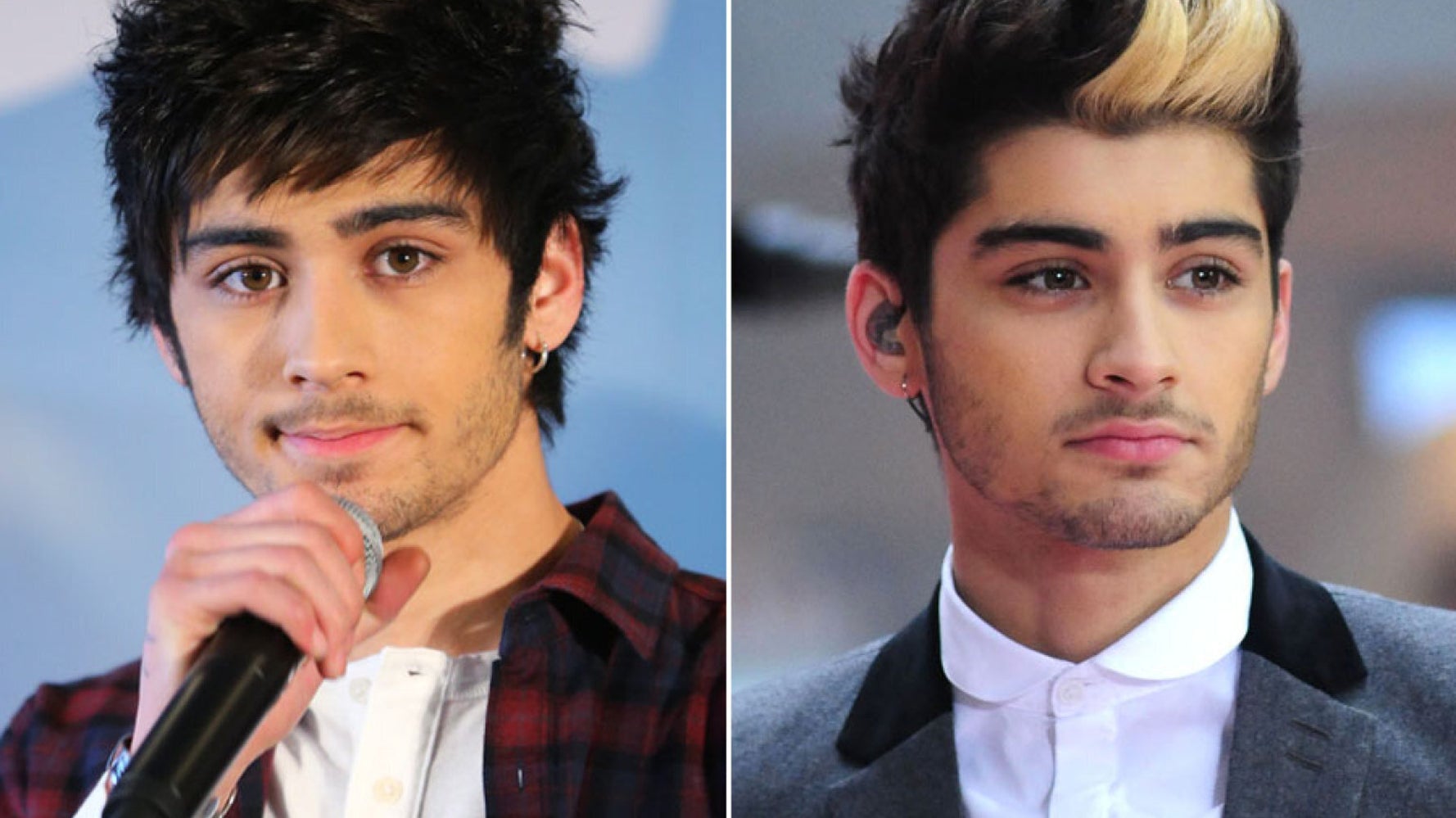 BREAKING NEWS: One Direction's Zayn Malik Has New Hair! | HuffPost UK News