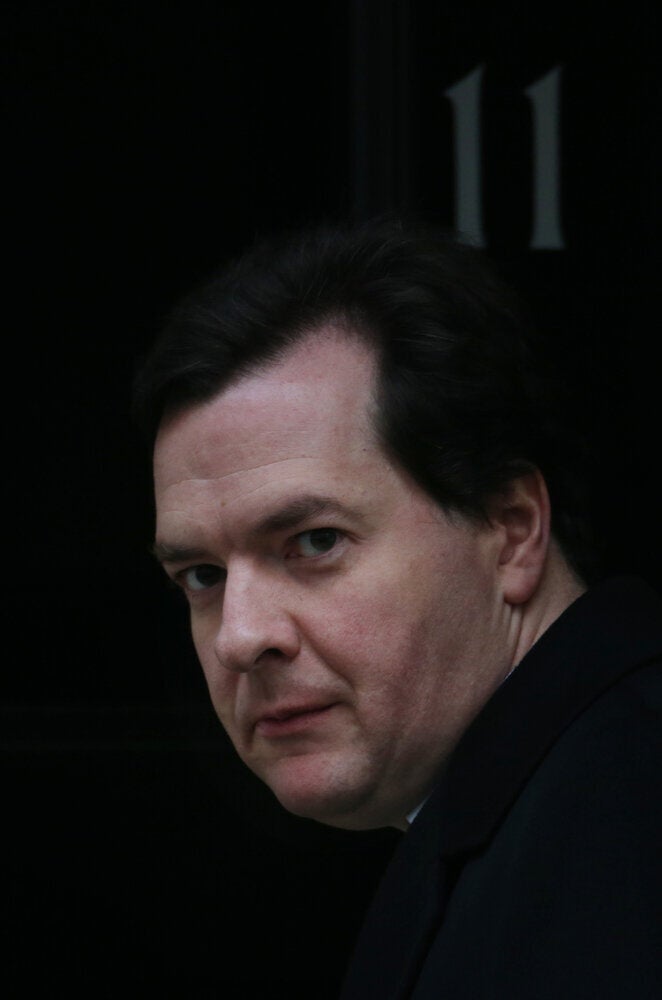 The Cabinet's Dr Evil, aka George Osborne