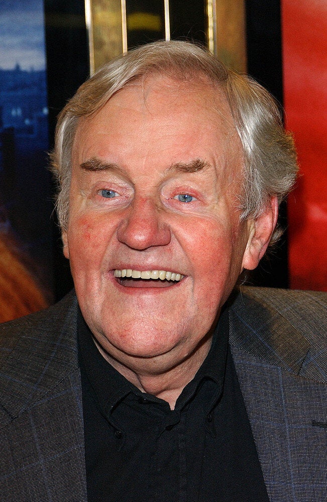 Richard Briers dies