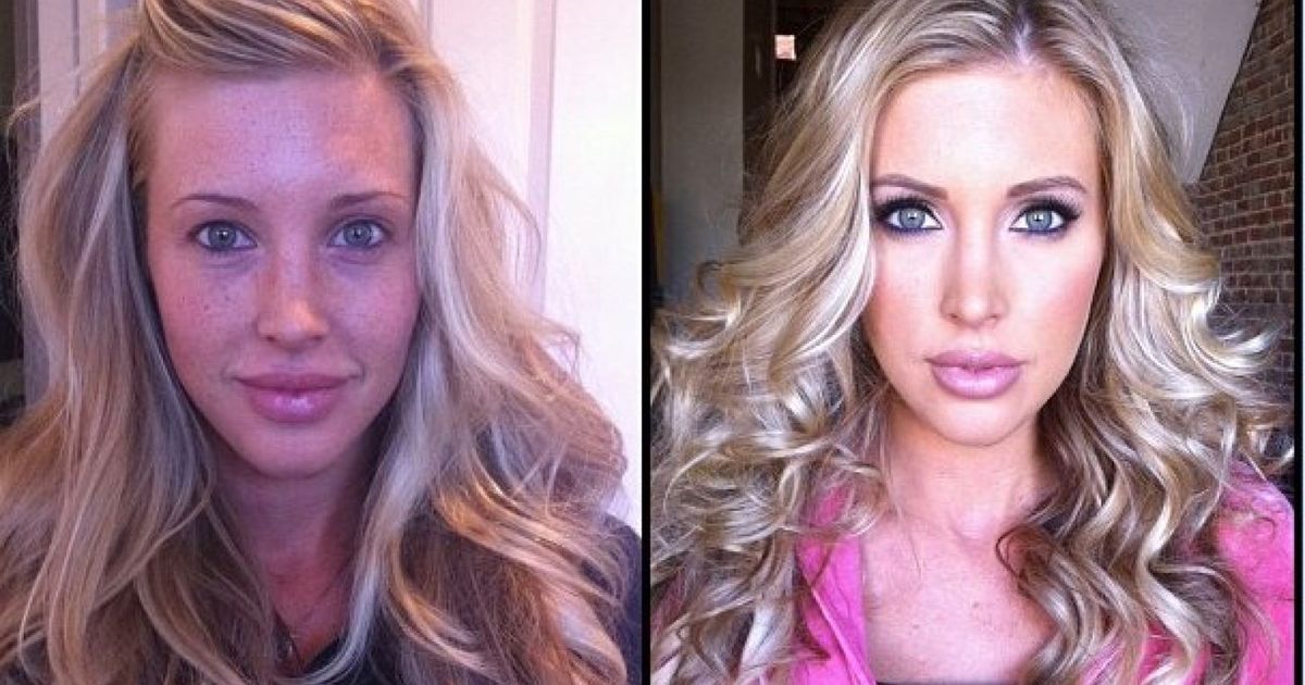 Make Up - Porn Stars Without Make-Up: Why Does 'Baring All' Still Make ...