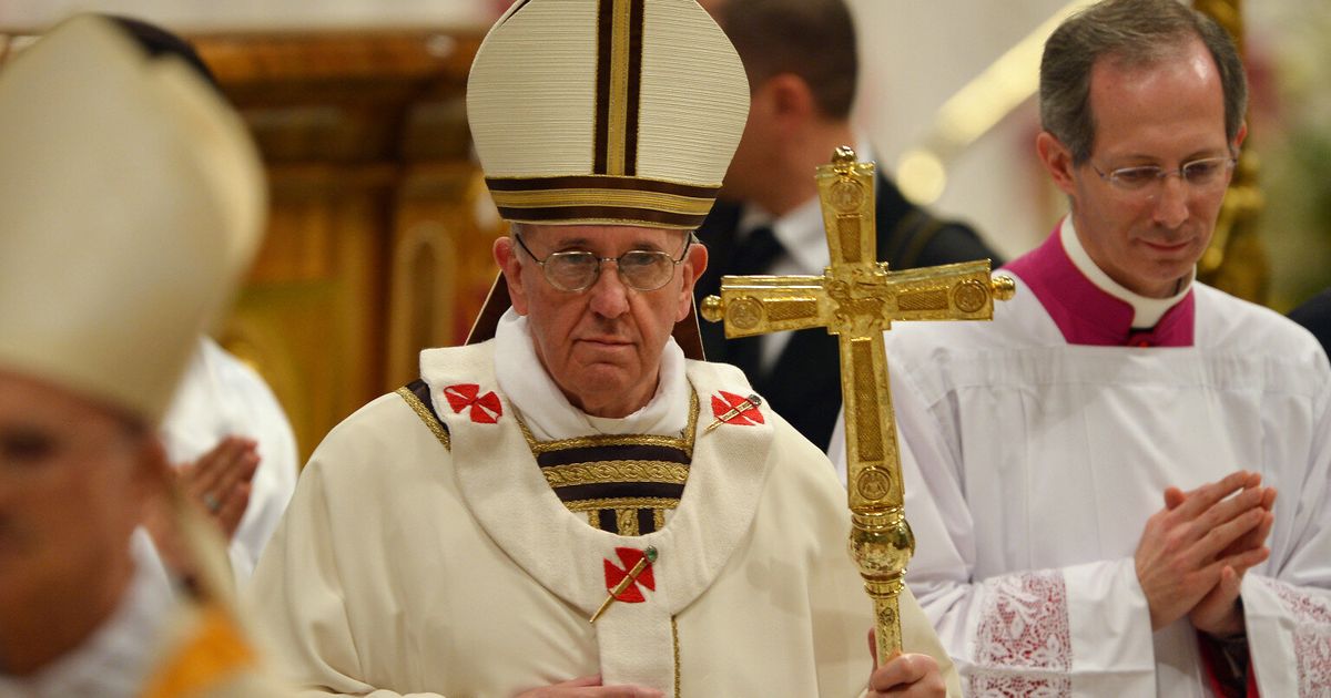 Pope Francis Celebrates First Easter Since His Election (PICTURES ...