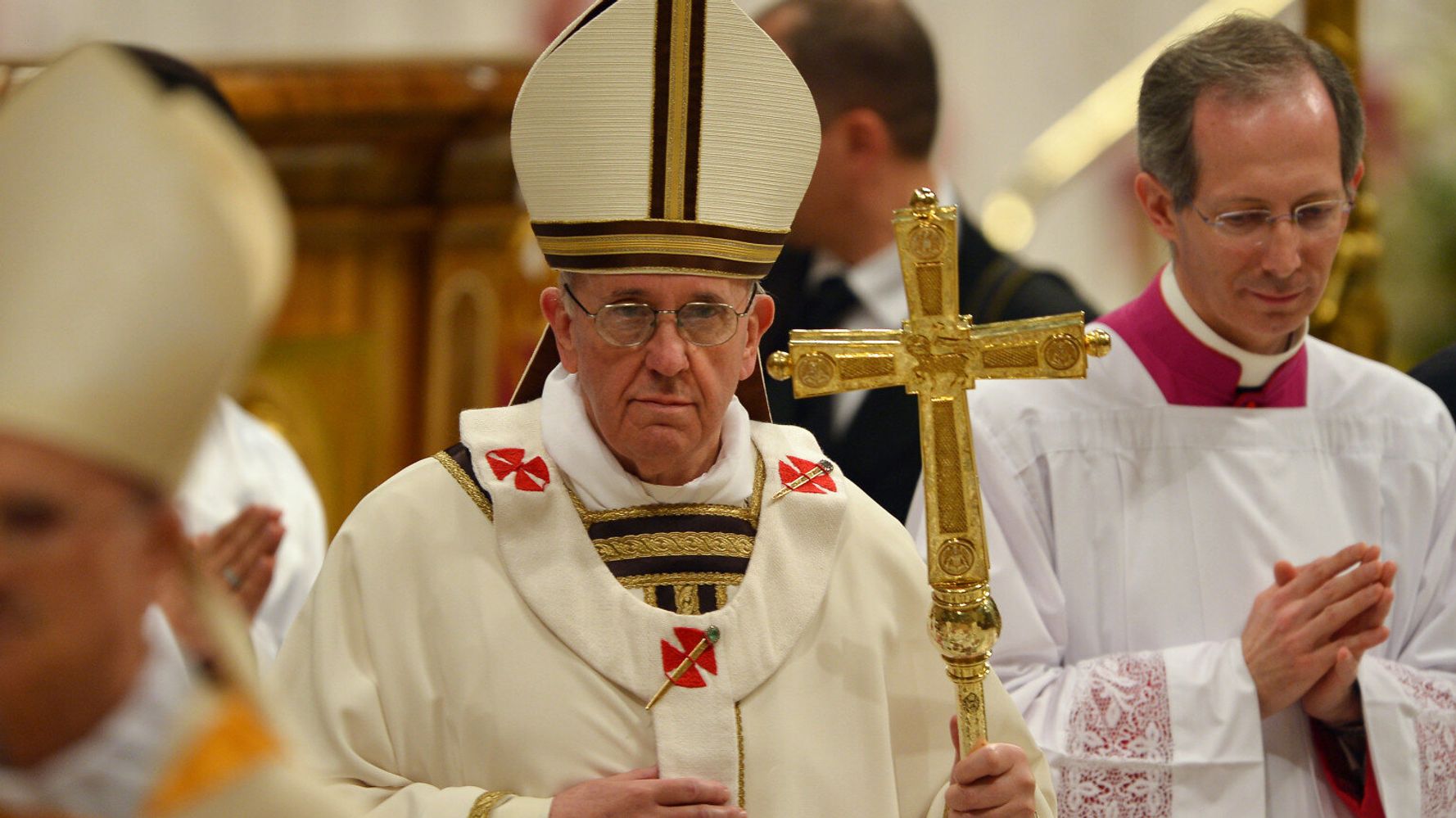 Pope Francis Celebrates First Easter Since His Election (PICTURES ...