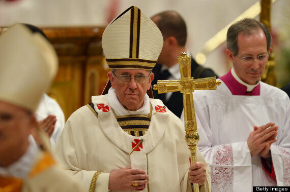 Pope Francis Celebrates First Easter Since His Election (PICTURES ...