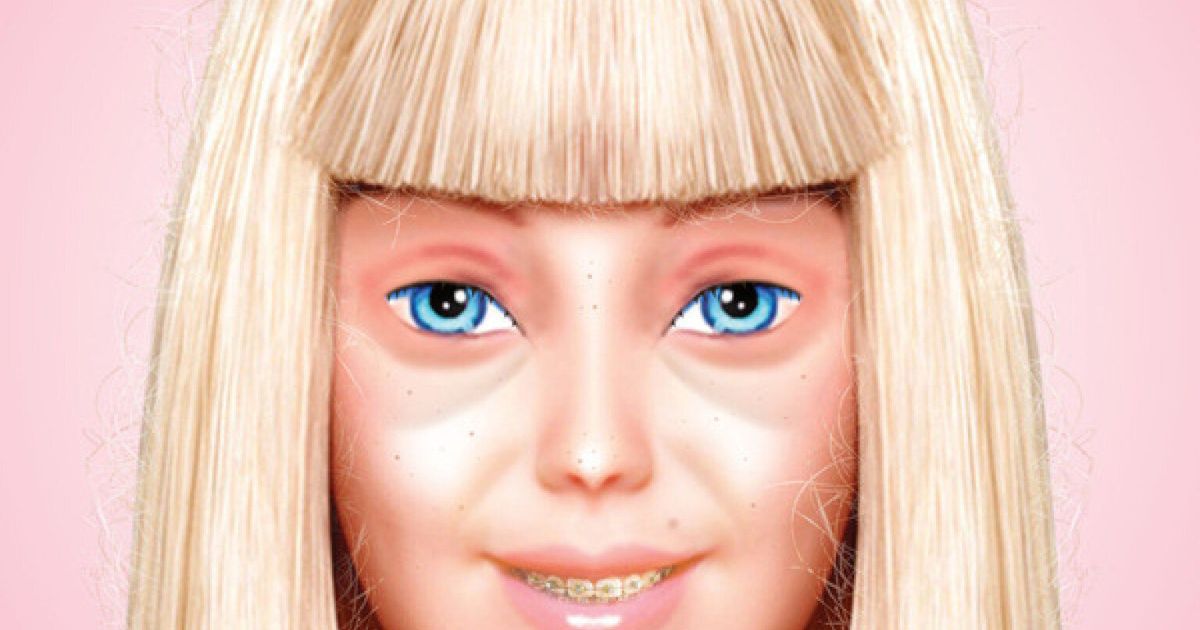 Barbie Without Make Up Image Goes Viral Pictures Huffpost Uk Life