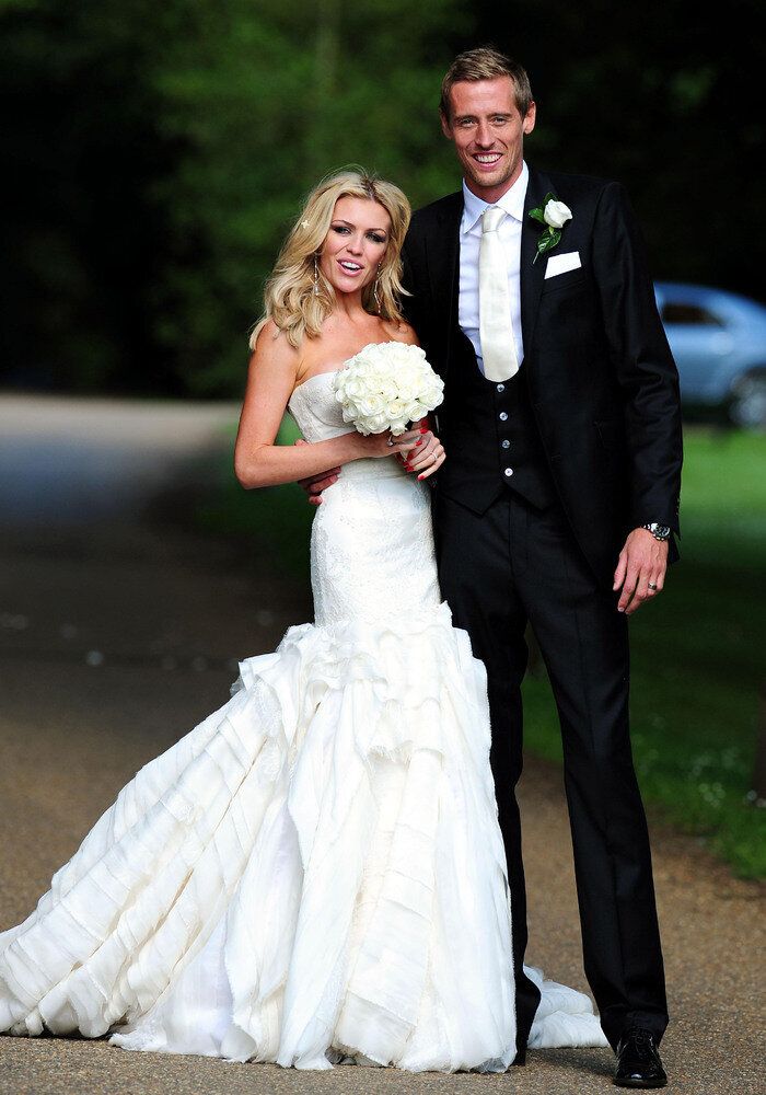Peter Crouch and Abbey Clancy wedding