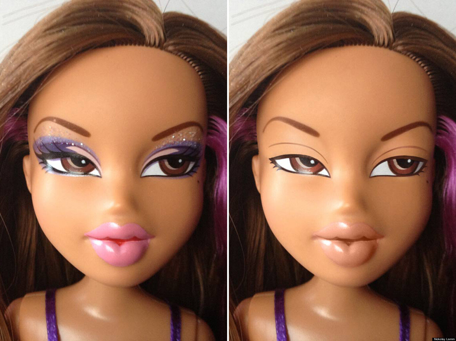 barbie collection make up