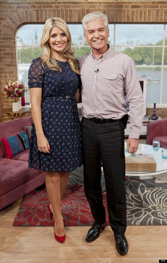 Phillip Schofield Defends Holly Willoughby After Daily Mail Bimbo