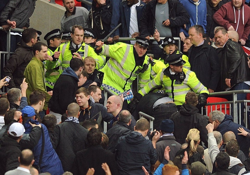 Soccer - FA Cup - Semi Final - Millwall v Wigan Athletic - Wembley Stadium