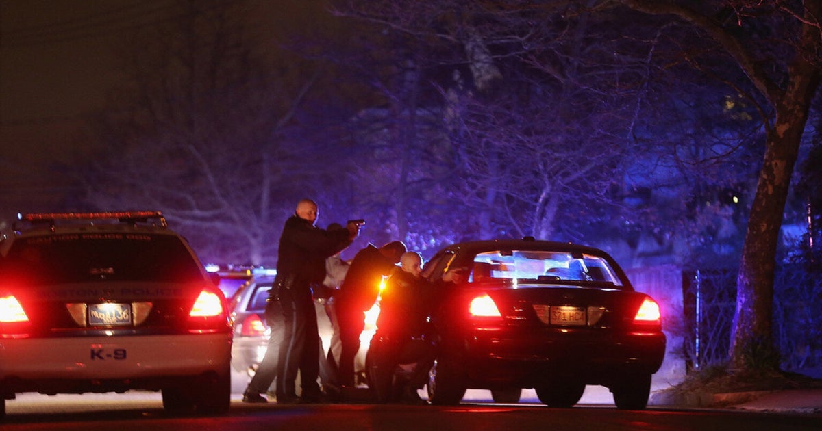 Watertown Shooting, Boston Explosions And Gunfire Heard After MIT Police Officer Killed
