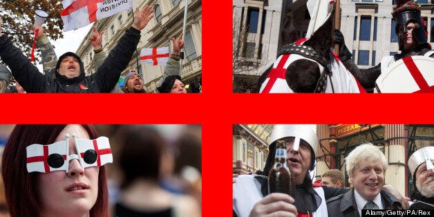 Faces of English nationalism