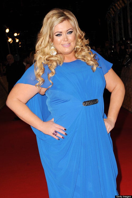 gemma collins blue dress TOWIE's Reveals Miscarriage Heartbreak: 'It Was God's Way Of Punishing Me' Choose Size:EU 42 - US 12 - Waist 80-84 cm - Chest 98-101 cm Color_Mauve Together Floral Print Wrap