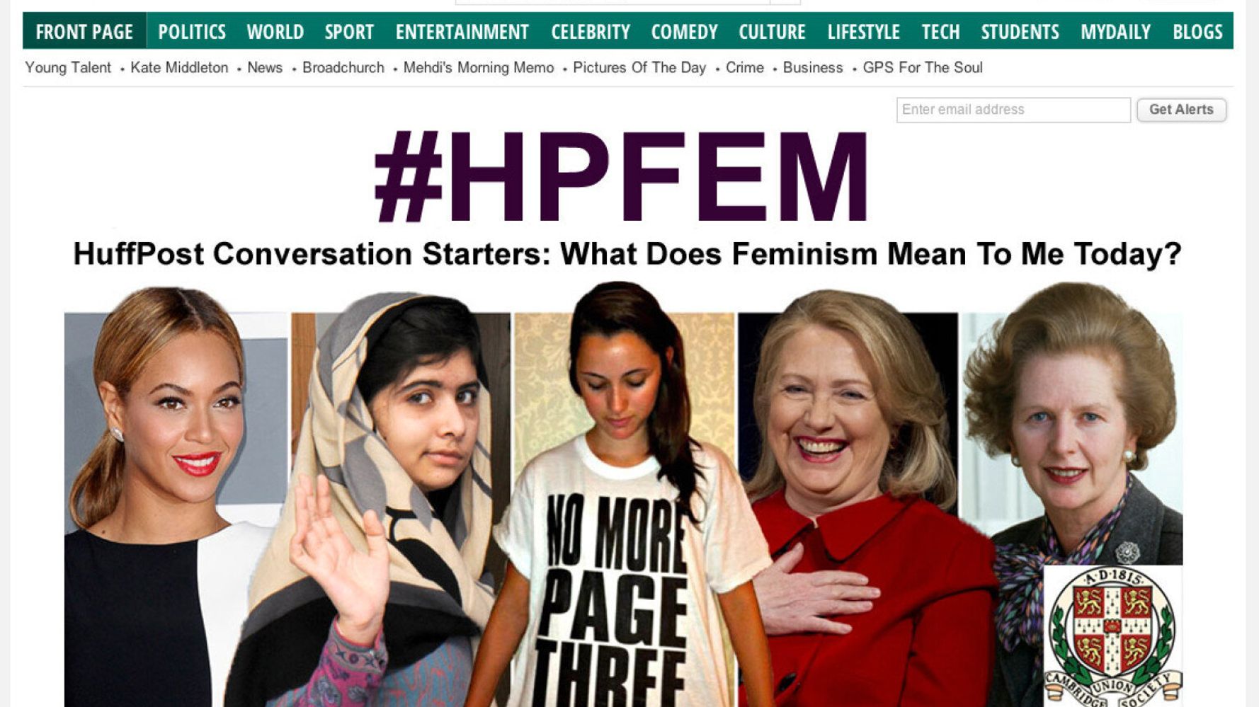 Huffpost Conversation Starters What Does Feminism Mean To Me Poll Huffpost Uk Life 