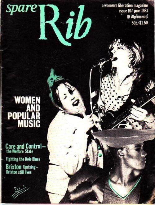 Spare Rib Radical Feminist Magazine To Relaunch Under Charlotte Raven Pictures Poll