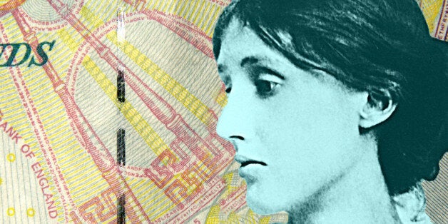 A note of one's own -- Virgina Woolf on a fiver