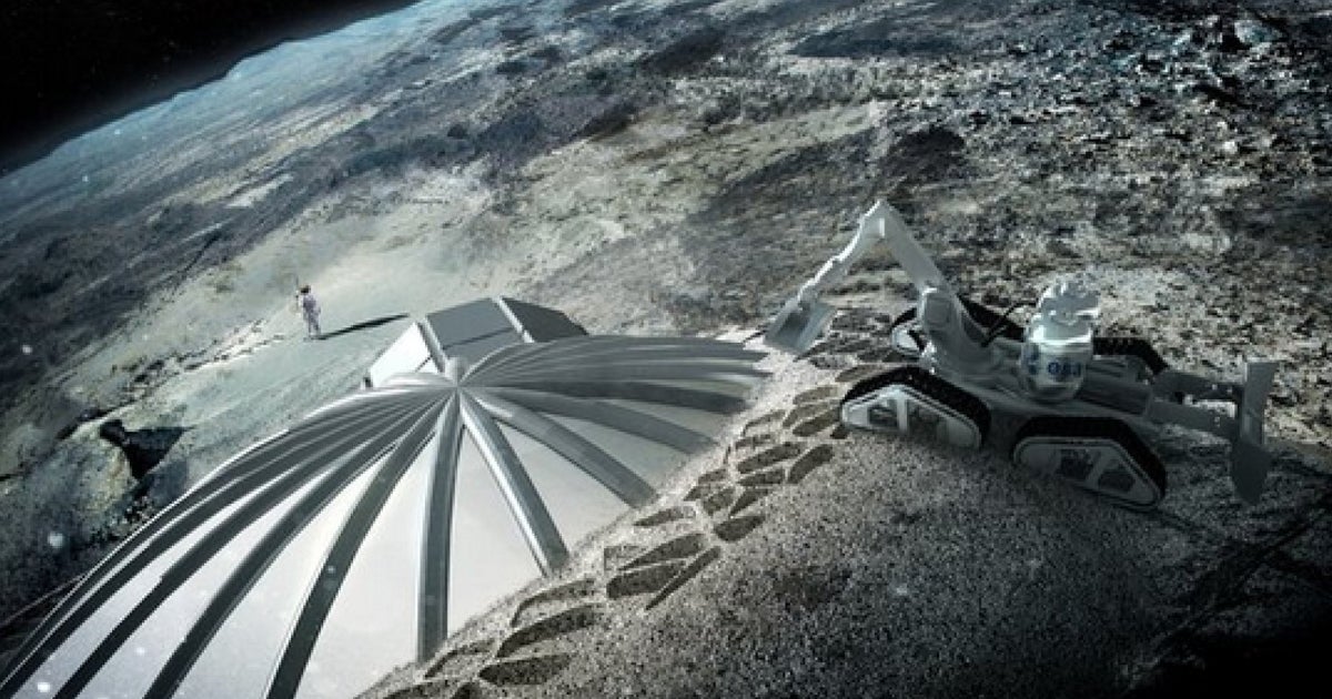 Private Companies Reportedly Interested In Building Permanent Moon Base