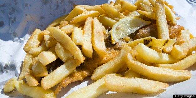 Chips could be banned on the streets of Salford