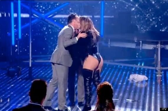 Britain's Got Talent': Jennifer Lopez Nearly Has Wardrobe Malfunction  During Raunchy Routine - Was It Too Sexy For Family TV? (VOTE)