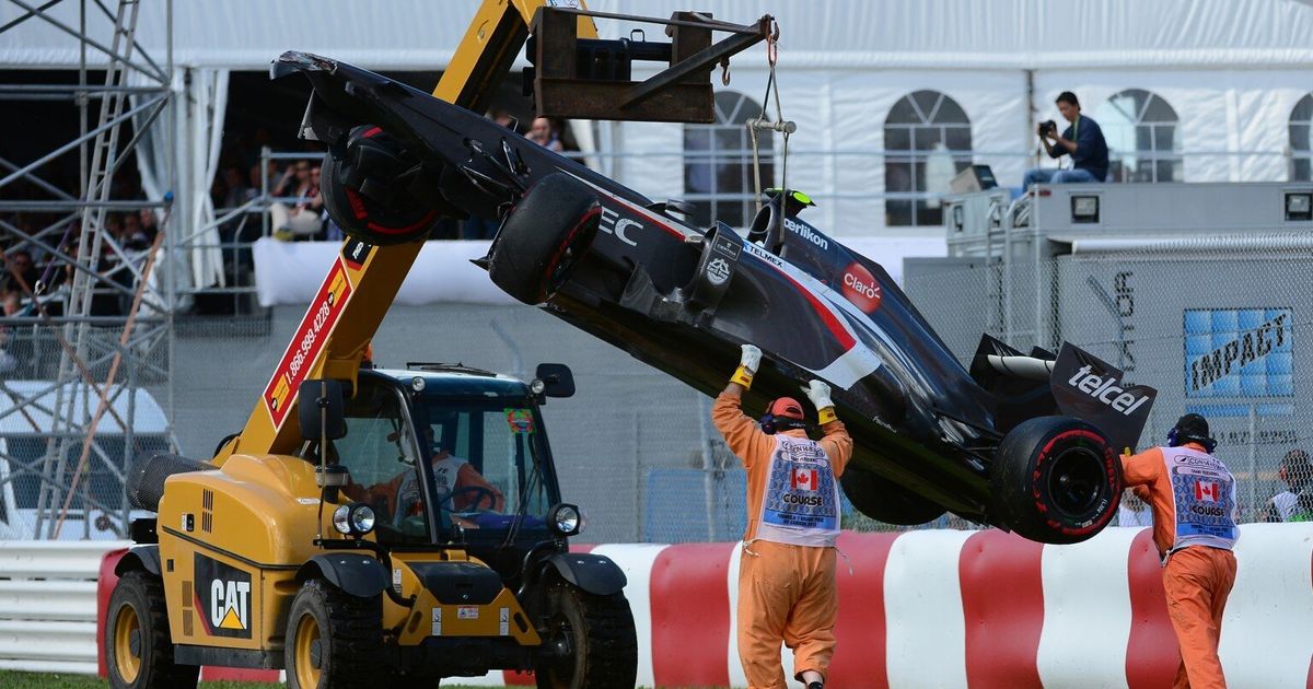 Track Marshal Dies At Canadian Grand Prix Huffpost Uk