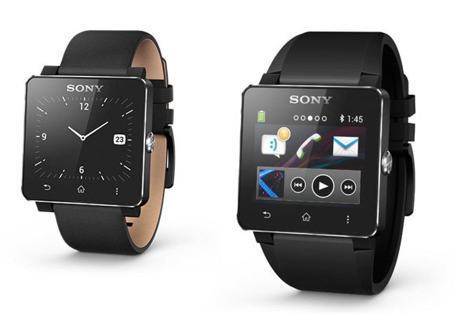 sony smartwatch 2 touch screen