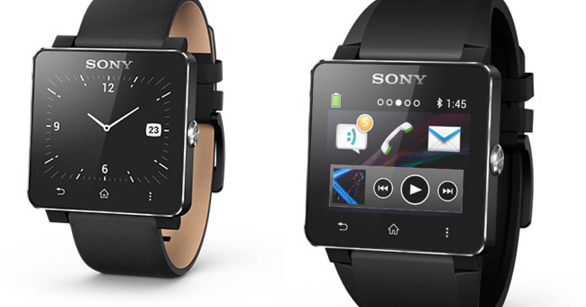 Sony SmartWatch 2 1.6Inch, Touch Screen, Waterproof Is This The